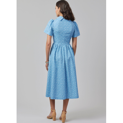 Patron McCall's 8569.H5 (34-42) - Robe avec variations de manche et haut pour jeunes femmes 2