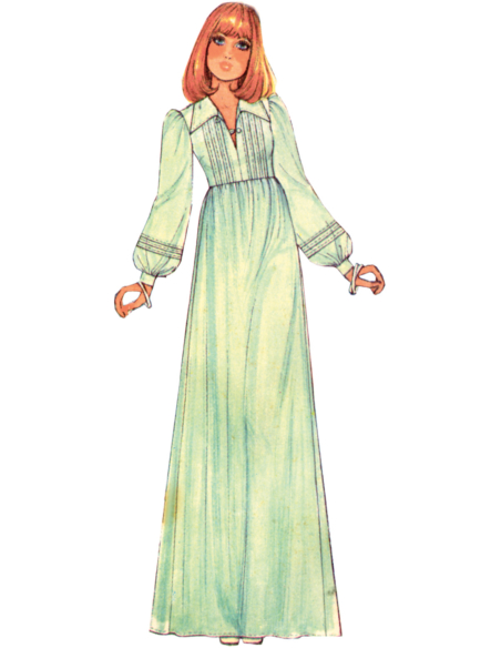 Patron McCall's 8569.H5 (34-42) - Robe avec variations de manche et haut pour jeunes femmes