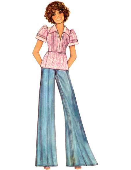 Patron McCall's 8569.U5 (44-52) - Robe avec variations de manche et haut pour jeunes femmes