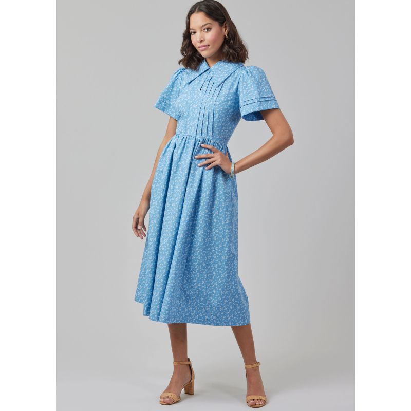 Patron McCall's 8569.U5 (44-52) - Robe avec variations de manche et haut pour jeunes femmes