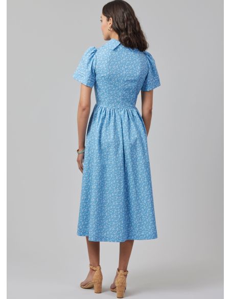 Patron McCall's 8569.U5 (44-52) - Robe avec variations de manche et haut pour jeunes femmes
