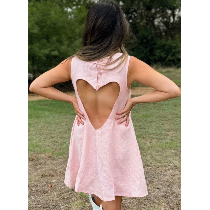 Patron KnowMe 2108.R5 (42-50) - Robe avec variations de manche 2