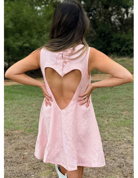 Patron KnowMe 2108.R5 (42-50) - Robe avec variations de manche