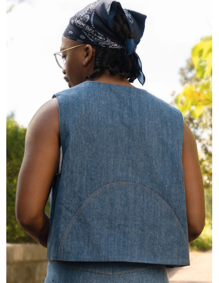 Patron KnowMe 2109.AA (46-54) - Gilet et pantalon pour homme