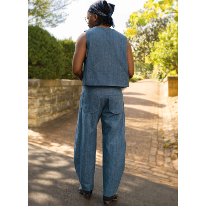 Patron KnowMe 2109.BB (56-64) - Gilet et pantalon pour homme 2