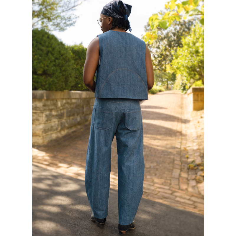Patron KnowMe 2109.BB (56-64) - Gilet et pantalon pour homme