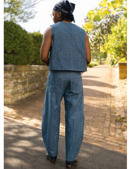 Patron KnowMe 2109.BB (56-64) - Gilet et pantalon pour homme