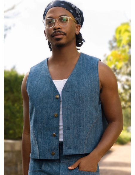Patron KnowMe 2109.BB (56-64) - Gilet et pantalon pour homme