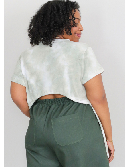 Patron KnowMe 2110.AA (38-46) - Haut en tricot et pantalons tissés
