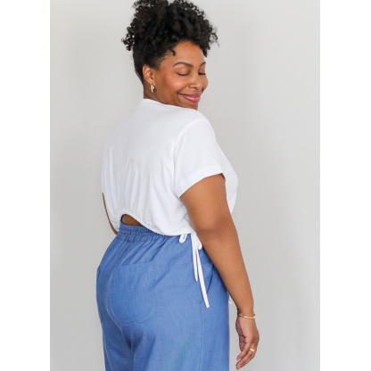 Patron KnowMe 2110.BB (48-56) - Haut en tricot et pantalons tissés 2