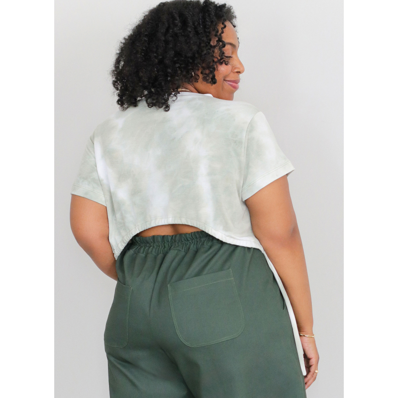 Patron KnowMe 2110.BB (48-56) - Haut en tricot et pantalons tissés