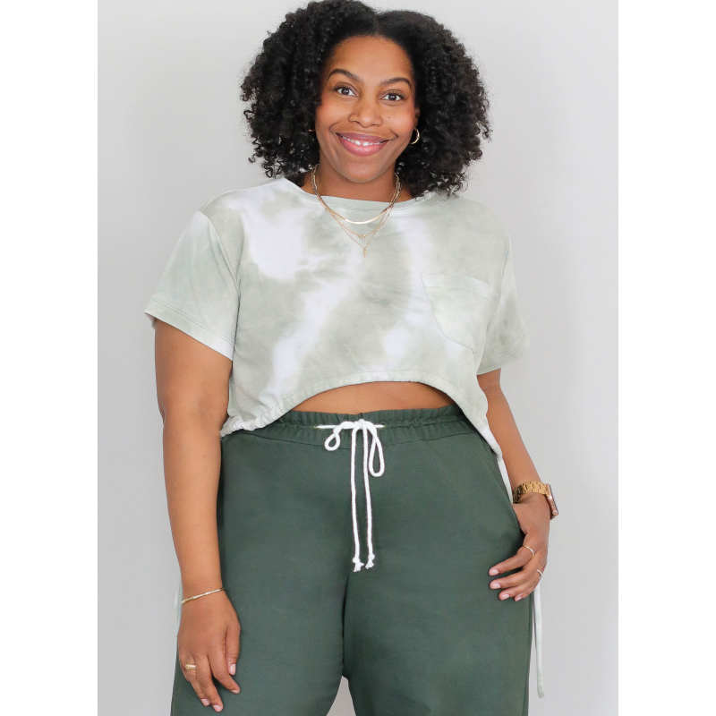 Patron KnowMe 2110.BB (48-56) - Haut en tricot et pantalons tissés