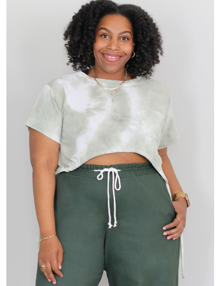 Patron KnowMe 2110.BB (48-56) - Haut en tricot et pantalons tissés
