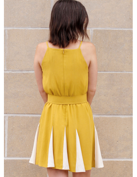 Patron KnowMe 2112.R5 (42-50) - Robe en deux longueurs avec ceinture