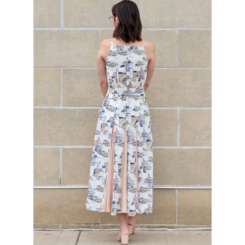 Patron KnowMe 2112.R5 (42-50) - Robe en deux longueurs avec ceinture