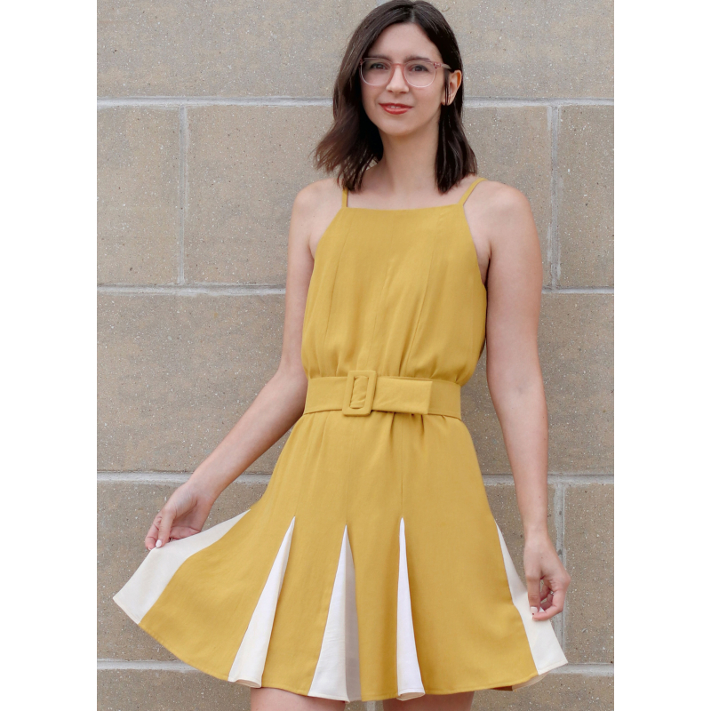 Patron KnowMe 2112.R5 (42-50) - Robe en deux longueurs avec ceinture