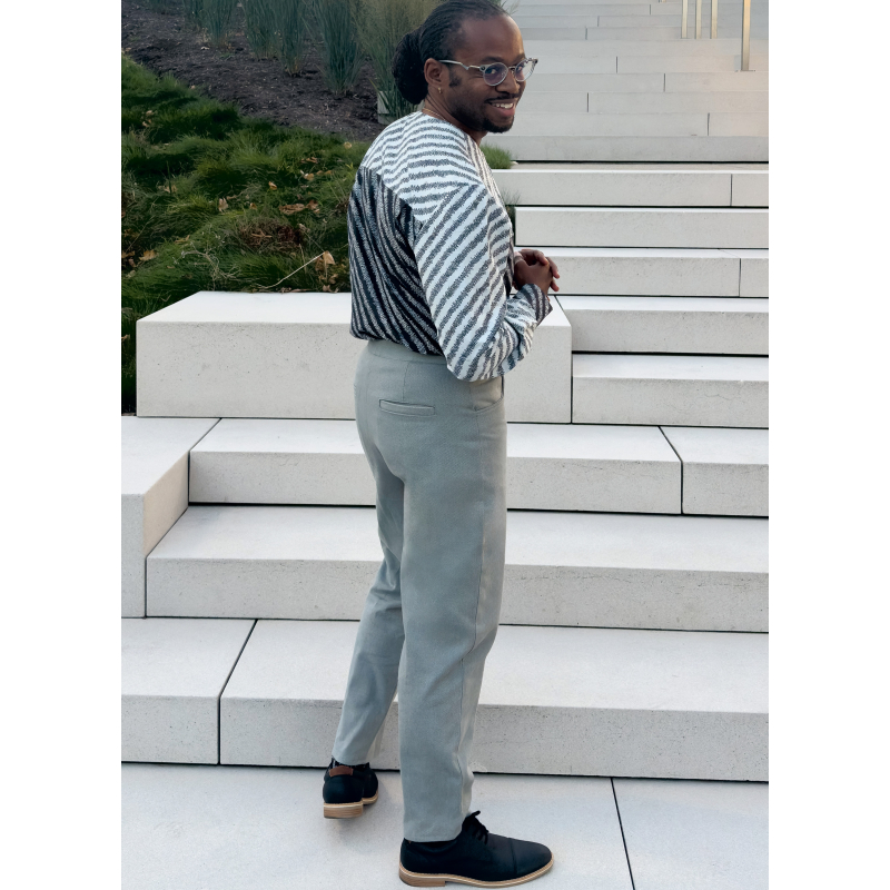 Patron KnowMe 2113.MPP (56-62) - Chemise et pantalon pour hommes