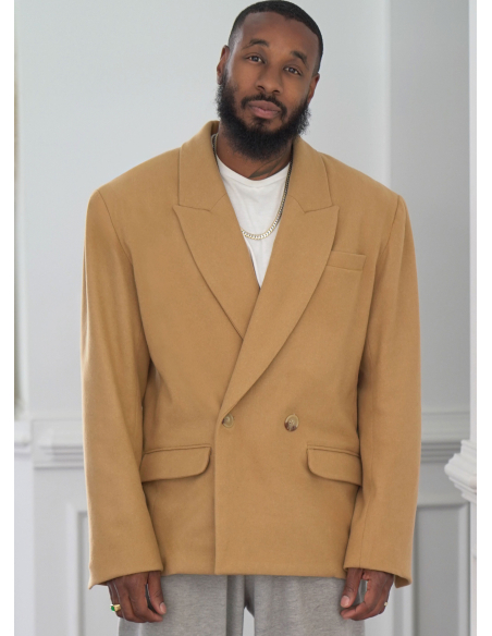 Patron KnowMe 2118.AA (46-54) - Veste oversize croisée avec détails raffinés