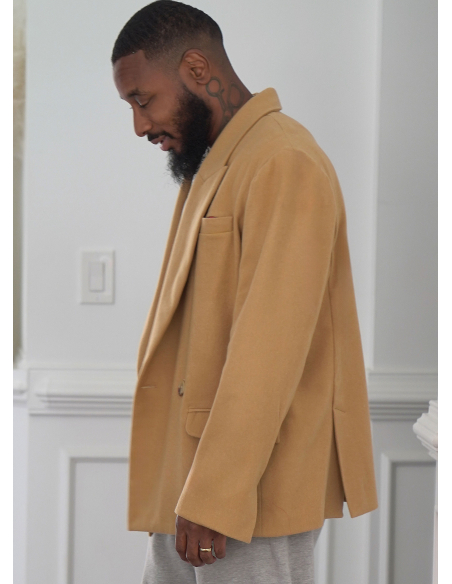 Patron KnowMe 2118.BB (56-64) - Veste oversize croisée avec détails raffinés