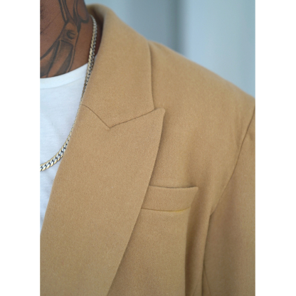 Patron KnowMe 2118.BB (56-64) - Veste oversize croisée avec détails raffinés 2