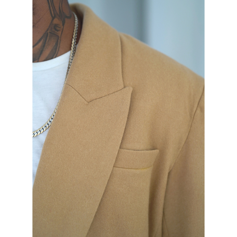 Patron KnowMe 2118.BB (56-64) - Veste oversize croisée avec détails raffinés