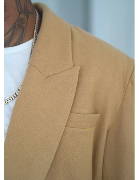 Patron KnowMe 2118.BB (56-64) - Veste oversize croisée avec détails raffinés