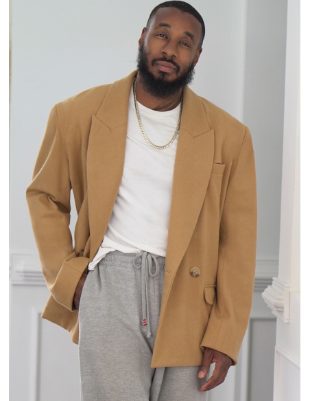 Patron KnowMe 2118.BB (56-64) - Veste oversize croisée avec détails raffinés