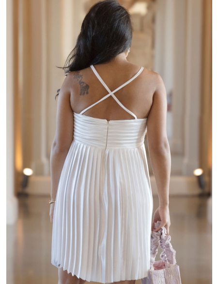 KnowMe 2111.H5 (34-42) - Robe en deux longueurs