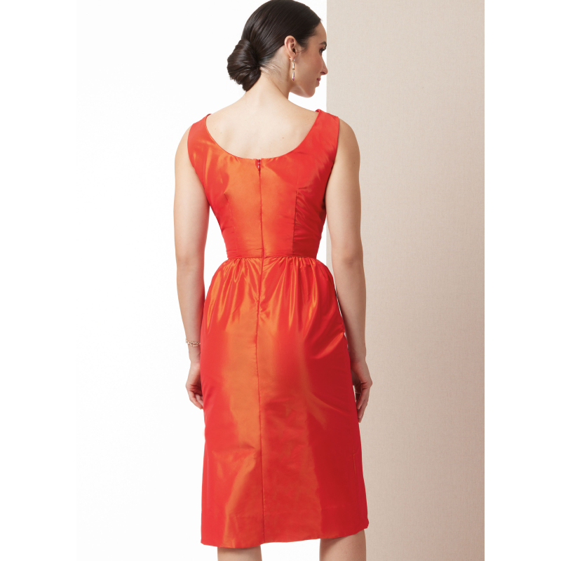 Patron Butterick 7035 R5 (42-50) - Ensemble robe fourreau vintage et veste assortie