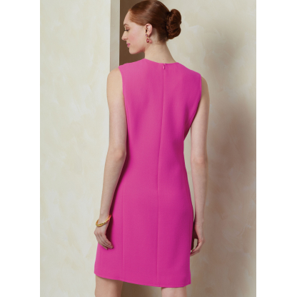 Patron Vogue 2085/D5 (32-40) - Robe ajustée et veste boléro 2