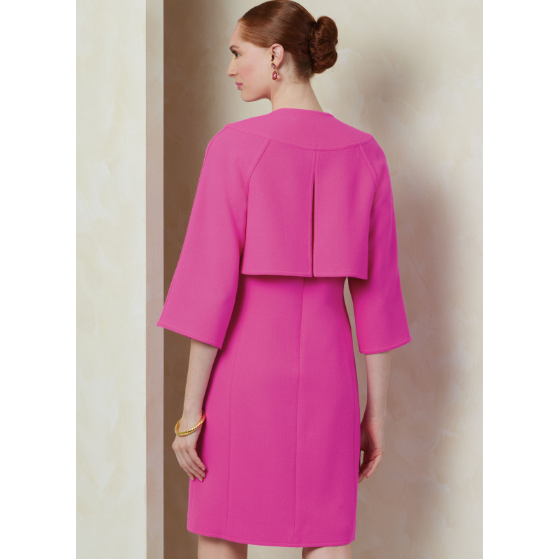 Patron Vogue 2085/D5 (32-40) - Robe ajustée et veste boléro