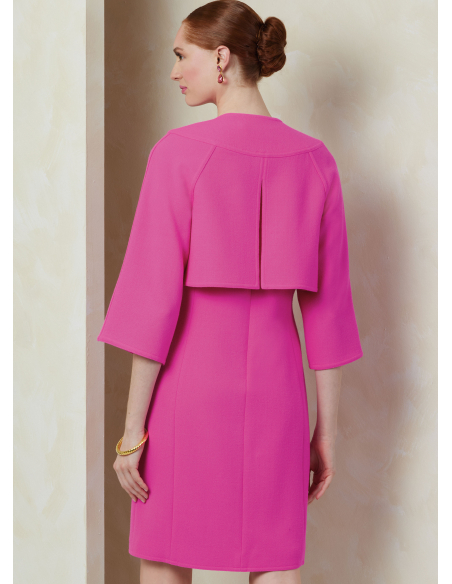 Patron Vogue 2085/D5 (32-40) - Robe ajustée et veste boléro