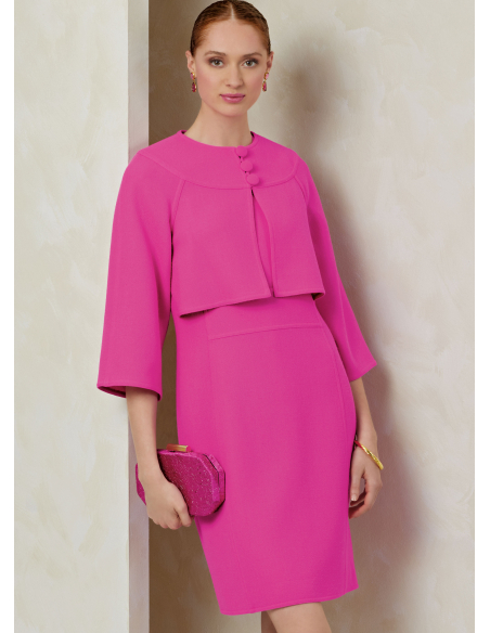 Patron Vogue 2085/P5 (40-48) - Robe ajustée et veste boléro