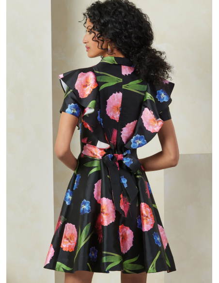 Patron Vogue 2087/H5 (34-42) - Robes à manches volantées pour occasions spéciales
