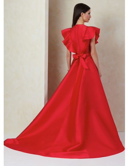Patron Vogue 2087/U5 (44-52) - Robes à manches volantées pour occasions spéciales