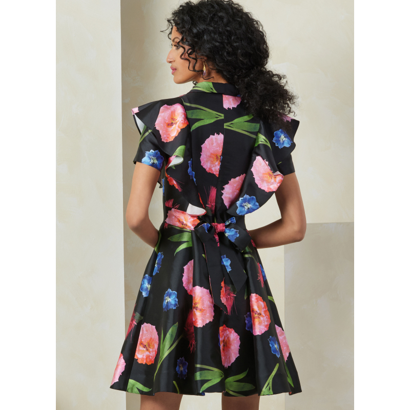 Patron Vogue 2087/U5 (44-52) - Robes à manches volantées pour occasions spéciales