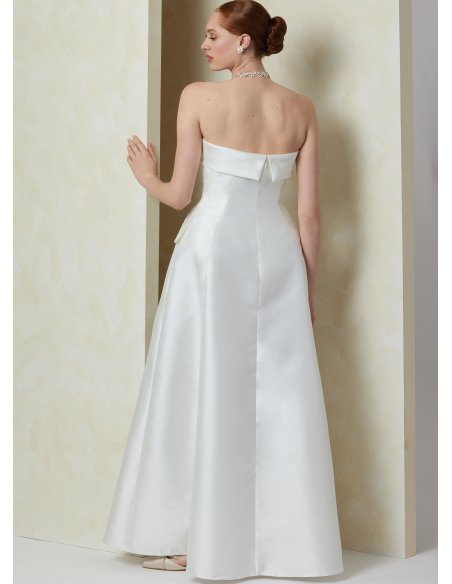 Patron Vogue 2089/R5 (42-50) - Robe bustier moulante à effet sculptant