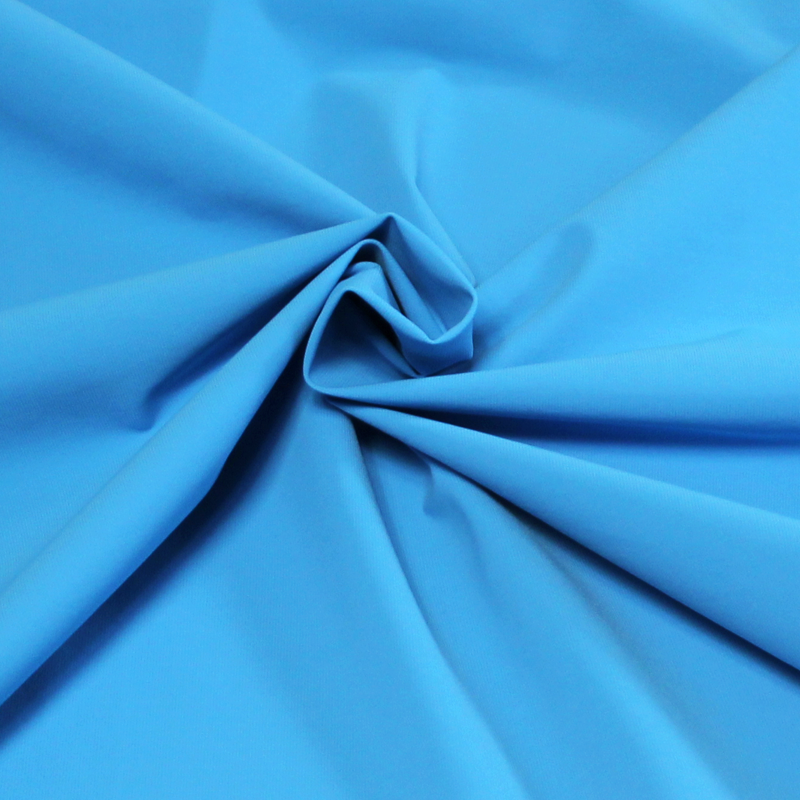Tissu maillot de bain - Bleu clair