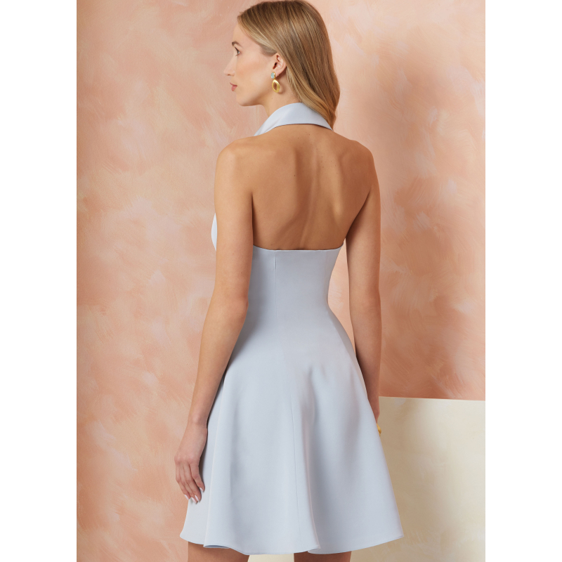 Patron Vogue 2103/B5 (36-44) - Robe sans manches midi ou mini