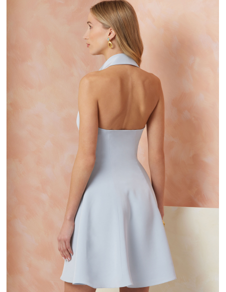 Patron Vogue 2103/B5 (36-44) - Robe sans manches midi ou mini