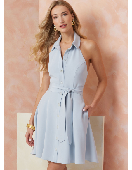 Patron Vogue 2103/Y5 (46-54) - Robe sans manches midi ou mini