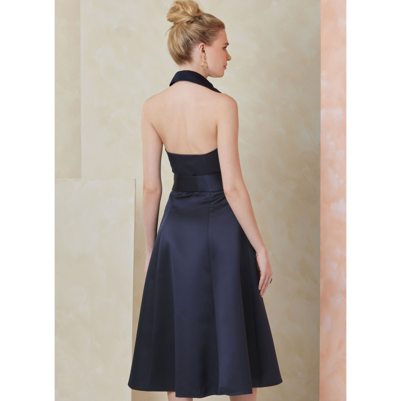 Patron Vogue 2103/Y5 (46-54) - Robe sans manches midi ou mini