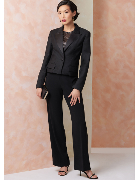 Patron Vogue 2114/B5 (36-44) - Veste courte cintrée avec manches fente