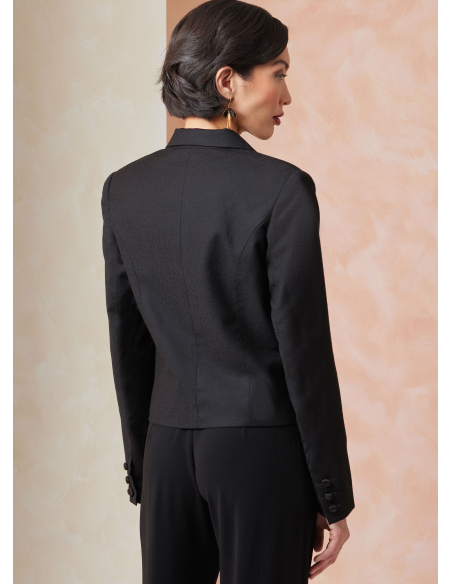 Patron Vogue 2114/Y5 (46-54) - Veste courte cintrée avec manches fente