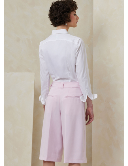 Patron Vogue 2115/B5 (36-44) - Short large taille haute deux longueurs