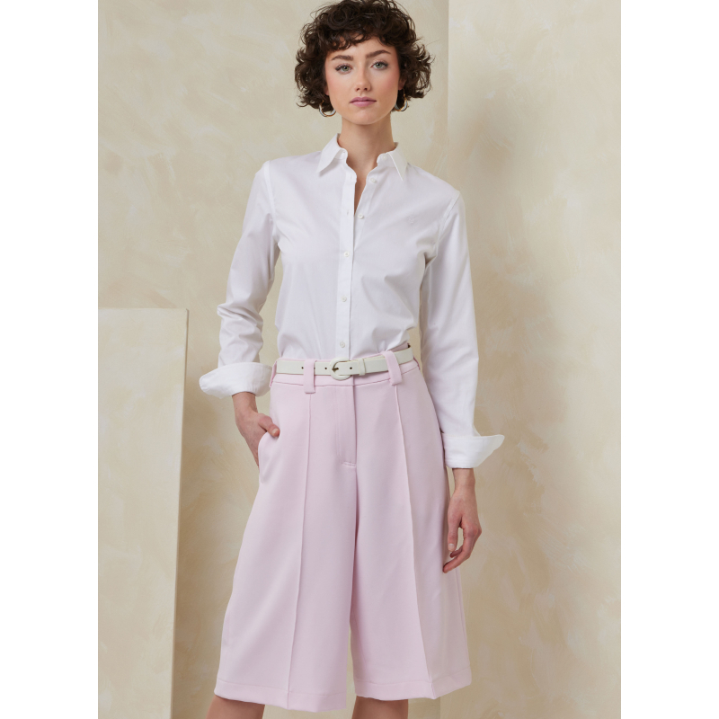 Patron Vogue 2115/Y5 (46-54) - Short large taille haute deux longueurs