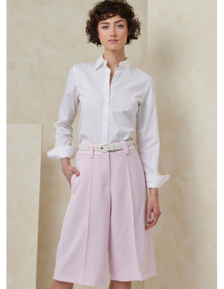 Patron Vogue 2115/Y5 (46-54) - Short large taille haute deux longueurs