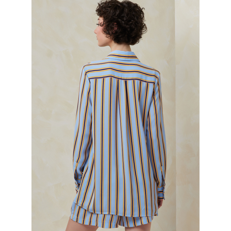 Patron Vogue 2119 (36-52) - Pyjama chemise et bas assortis