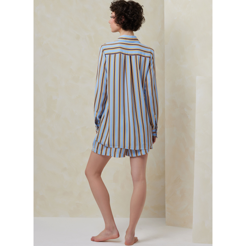 Patron Vogue 2119 (36-52) - Pyjama chemise et bas assortis