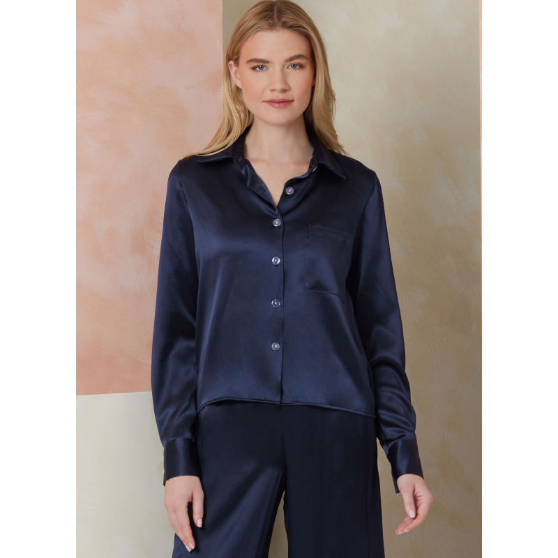 Patron Vogue 2119 (36-52) - Pyjama chemise et bas assortis